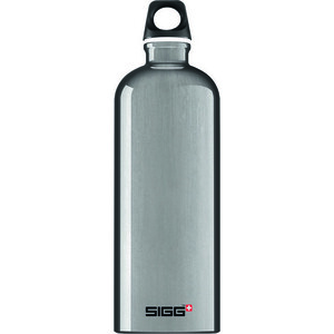 SIGG Traveller Sticlă de băut din aluminiu SIGG Traveller 1 L aluminiu imagine