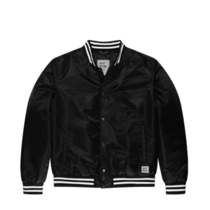 Jachetă Vintage Industries Chapman, neagră imagine