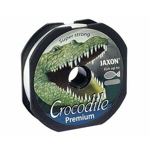 Fir Inaintas Monofilament Jaxon Crocodile Premium, 25m (Diametru fir: 0.08 mm) imagine