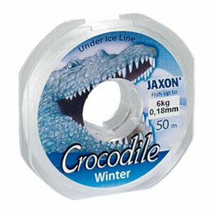 Fir Jaxon Crocodile Winter, 50m (Diametru fir: 0.08 mm) imagine