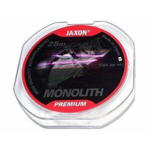 Fir Inaintas Monofilament Jaxon Monolith Premium, 25m (Diametru fir: 0.08 mm) imagine