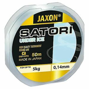 Fir Monofilament Jaxon Satori Under Ice 50m (Diametru fir: 0.12 mm) imagine