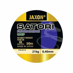 Fir Fluorocarbon Jaxon Satori Carp 20m (Diametru fir: 0.35 mm) imagine