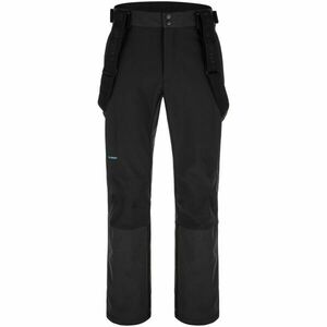 Loap LUPNAR Pantaloni de schi bărbați, negru, mărime imagine
