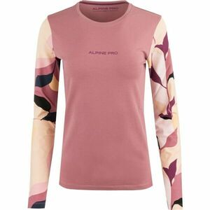 ALPINE PRO EREZA Tricou pentru femei, roz, veľkosť XL imagine