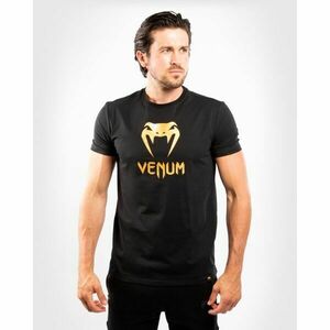 Venum CLASSIC T-SHIRT Tricou de bărbați, negru, veľkosť L imagine