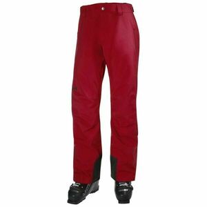 Helly Hansen LEGENDARY INSULATED PANT Pantaloni de schi, roșu, mărime imagine