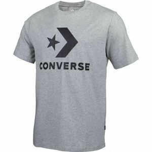 Converse STAR CHEVRON TEE Tricou bărbați, gri, mărime imagine