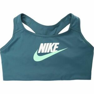 Nike NK SWSH PLUS FUTURA GX BRA Bustieră sport pentru femei, verde închis, mărime imagine