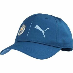 Puma MANCHESTER CAP Căciulă de fotbal unisex, albastru, veľkosť UNI imagine