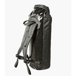 BasicNature Duffelbag Rucsac impermeabil Duffel Bag cu închidere roll-up 40 l negru imagine