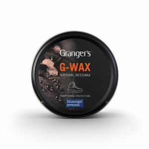 Grangers G-Wax Shoe Cleaner and Protectant 80g imagine