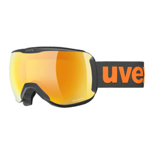 uvex downhill 2100 CV black mat SL/orang imagine