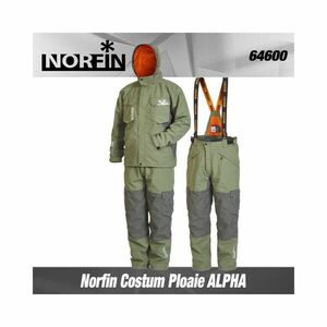 Costum Ploaie Norfin Alpha (Marime: XL) imagine