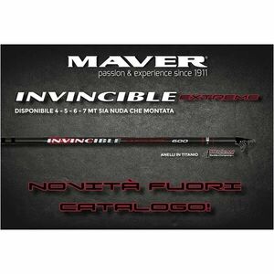 Varga Invincible Extreme MX 4.8m Maver imagine