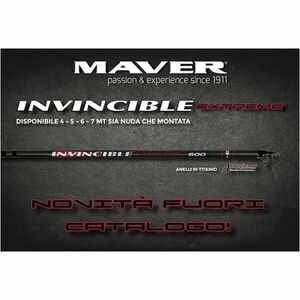 Lanseta bologneza Invincible Extreme MX 6.8m Maver imagine