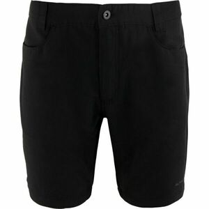 ALPINE PRO MYRTL Pantaloni pentru bărbați, negru, mărime imagine