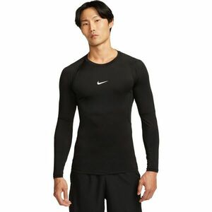 Nike DRI-FIT Tricou termic bărbați, negru, mărime imagine
