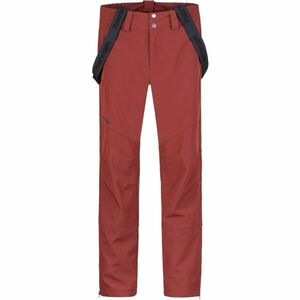 Hannah FURIO Pantaloni de schi softshell bărbați, roșu, mărime imagine