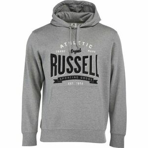 Russell Athletic SWEATSHIRT M Hanorac pentru bărbați, gri, mărime imagine