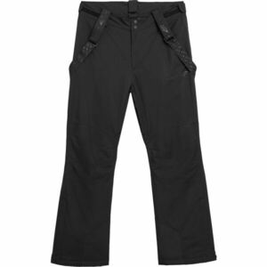 4F TROUSERS SKI Pantaloni de schi bărbați, negru, mărime imagine