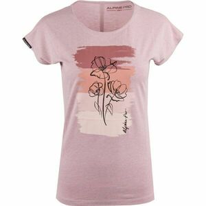 ALPINE PRO RYRA Tricou pentru femei, roz, mărime imagine