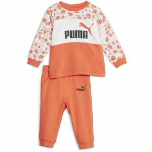 Puma ESSENTIALS MIX MTCH Trening sport pentru copii, portocaliu, mărime imagine