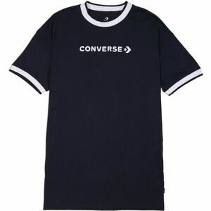 Converse WORDMARK TEE DRESS Rochie de damă, negru, mărime imagine