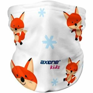 AXONE FOX Fular circular copii, alb, mărime imagine