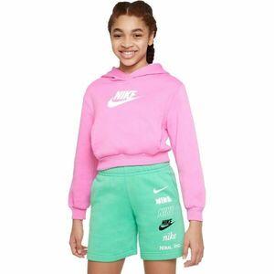 Nike SPORTSWEAR CLUB FLEECE Hanorac pentru fete, roz, mărime imagine