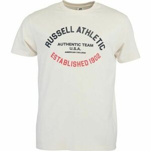 Russell Athletic TEE SHIRT Tricou bărbați, bej, mărime imagine