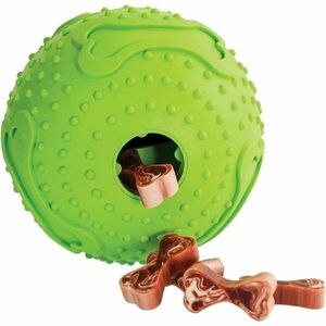 HIPHOP TREATING BALL 9.5 CM Minge pentru câini, verde, mărime imagine