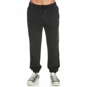 Quiksilver GRAPHIC PANT Pantaloni de trening pentru bărbați, negru, mărime imagine