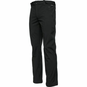 Northfinder JOHNNIE Pantaloni softshell bărbați, negru, veľkosť XXL imagine