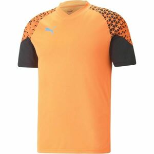 Puma INDIVIDUALCUP TRAINING JERSEY Tricou de fotbal pentru bărbați, portocaliu, mărime imagine