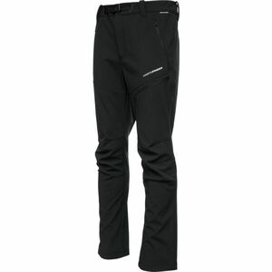 Northfinder PETE Pantaloni softshell bărbați, negru, veľkosť XXL imagine