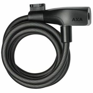 AXA RESOLUTE 150/8 Cablu antifurt, negru, mărime imagine