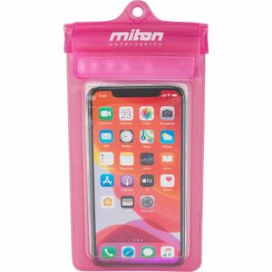 Miton PHONE DRY BAG Husă impermeabilă pentru mobil, roz, mărime imagine