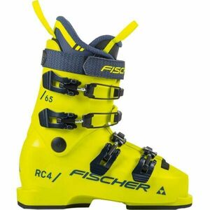 Fischer RC4 65 JR Clăpari de schi copii, galben, mărime imagine