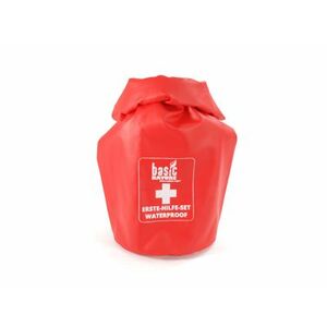 BasicNature First Aid Waterproof First Aid Bag Red 2 L imagine