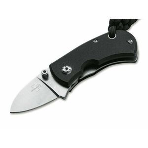 Böker Plus ROCKHOPPER cuțit de buzunar mai mic, 4 cm, negru, G1 imagine