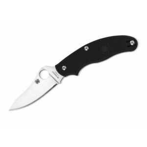 Spyderco UK Penknife cuțit de buzunar pentru uz zilnic 7, 6 cm, negru, FRN imagine