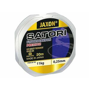 Fir Fluorocarbon Jaxon Satori Premium 20m (Diametru fir: 0.27 mm) imagine