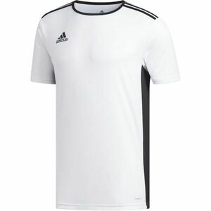 adidas ENTRADA 18 JSY Tricou fotbal bărbați, alb, mărime imagine