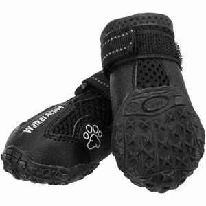 TRIXIE WALKER ACTIVE S-M 2PCS Papucei de protecție, negru, mărime imagine