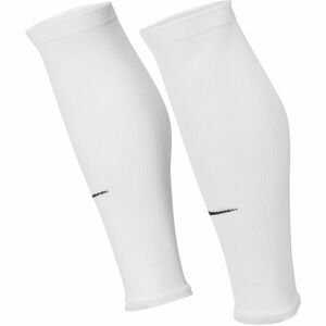 Nike STRIKE Jambiere de fotbal, alb, mărime imagine