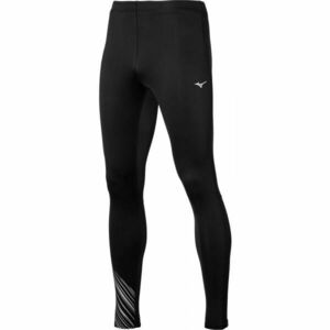 Mizuno WARMALITE TIGHT Pantaloni călduroși elastici de bărbați, negru, mărime imagine