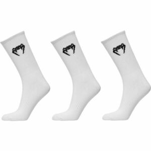Venum CLASSIC SOCKS - SET OF 3 Șosete, alb, mărime imagine