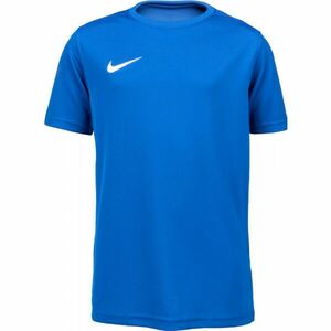 Nike DRI-FIT PARK 7 JR Tricou fotbal copii, albastru, mărime imagine