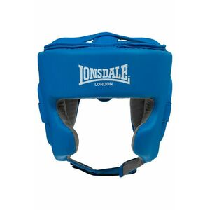 Cască de antrenament Lonsdale Stanford Box pentru protecția capului, albastru imagine